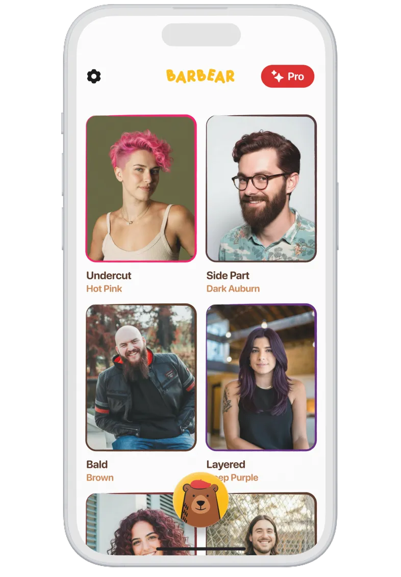 Barbear app screenshot